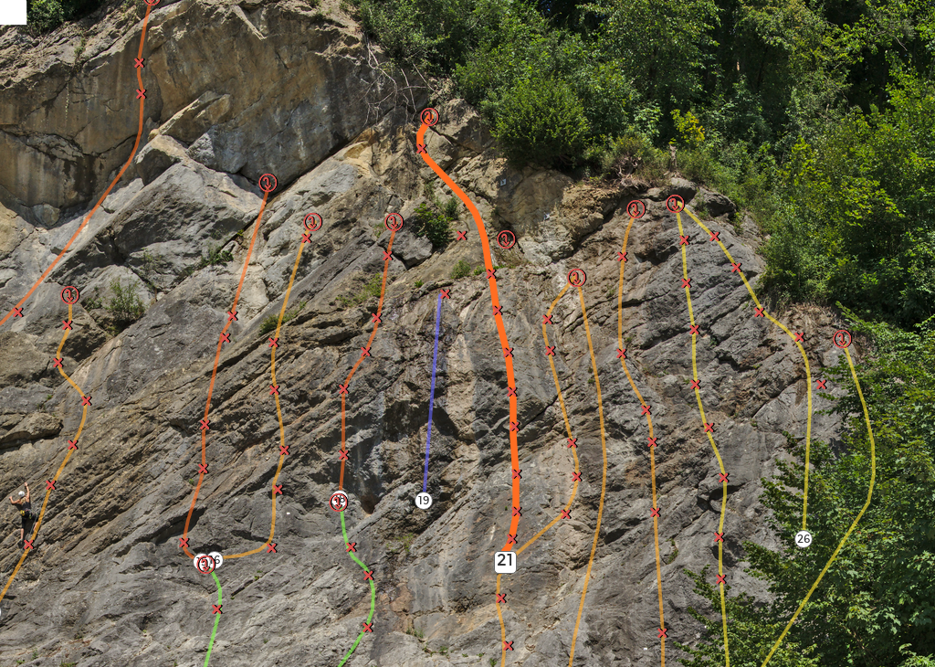 3 Sommer in Tirol @ Ludwig Steub Klettergarten Sebi: