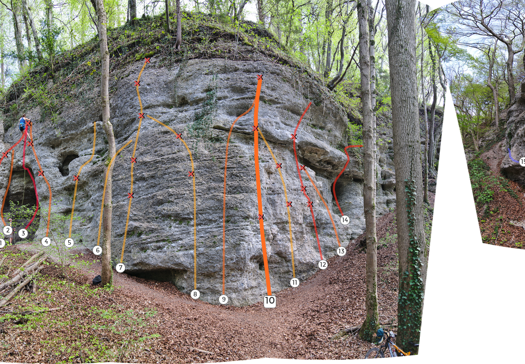 Zack und Rauf @ Klettergarten Berg Am Starnberger See: