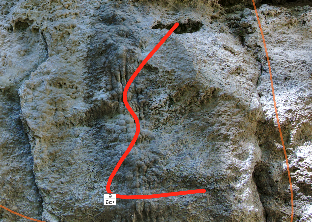 Zangen Boulder @ Buchenhain (mitte):