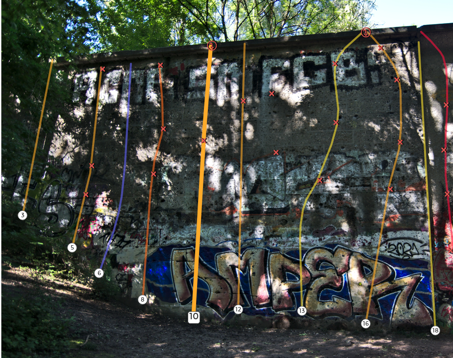 This is for slakers @ Kletterbrücke Emmering/Eichenau:
