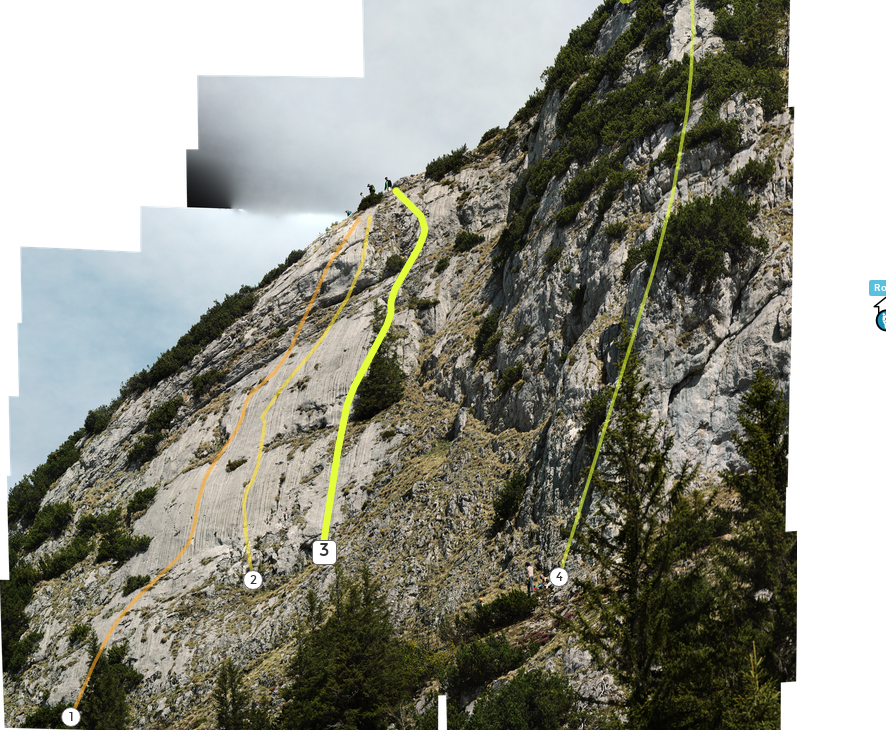 Zwergerlrutschbahn @ Roß und Buchstein Westplatten: