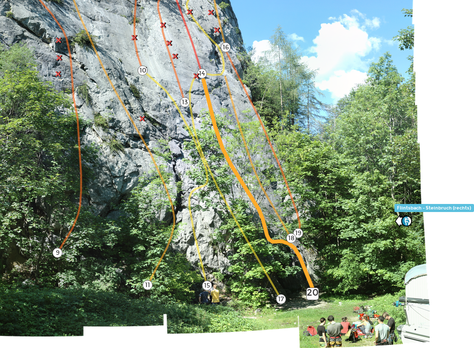 Do legst di nieder! @ Flintsbach - Steinbruch: